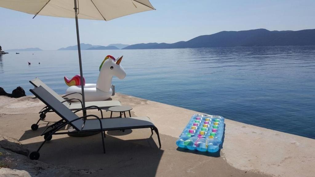 Holiday Home Odiseja 斯拉诺 外观 照片